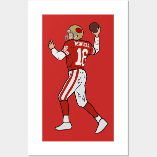 Joe Montana - San Francisco 49ers Posters and Art